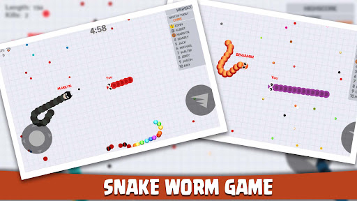Slither Worm Snake Multiplayer::Appstore for Android