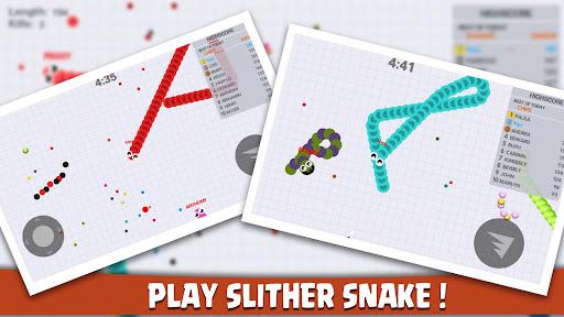Slither Snake Game: Worm Crawl - عکس برنامه موبایلی اندروید
