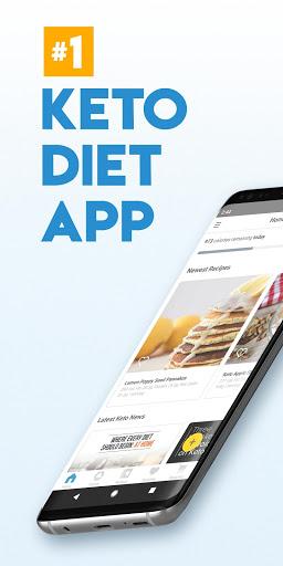 Total Keto Diet: Low Carb App - عکس برنامه موبایلی اندروید