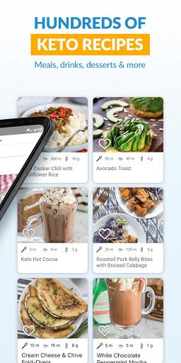 Total Keto Diet: Low Carb App - عکس برنامه موبایلی اندروید