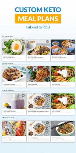 Total Keto Diet: Low Carb App - عکس برنامه موبایلی اندروید