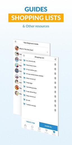 Total Keto Diet: Low Carb App - عکس برنامه موبایلی اندروید