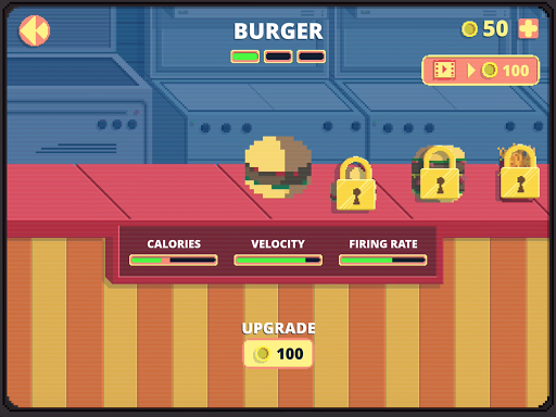Fast Food Rampage - Gameplay image of android game