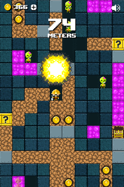 Miner Z - Gameplay image of android game