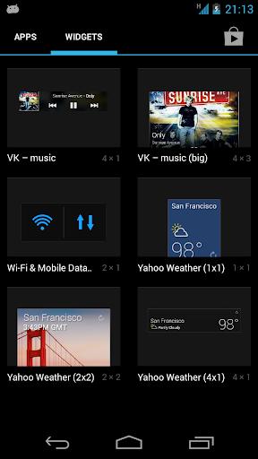 WiFi & Mobile Data Switch - عکس برنامه موبایلی اندروید