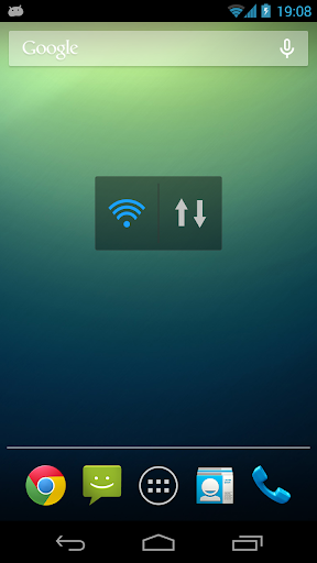 WiFi & Mobile Data Switch - عکس برنامه موبایلی اندروید