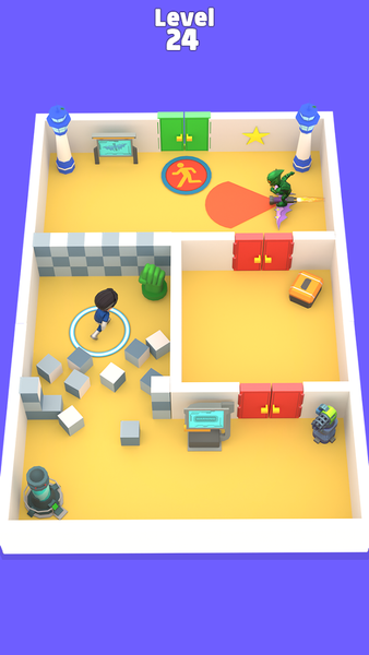 Super Hero Escape Survival - عکس بازی موبایلی اندروید