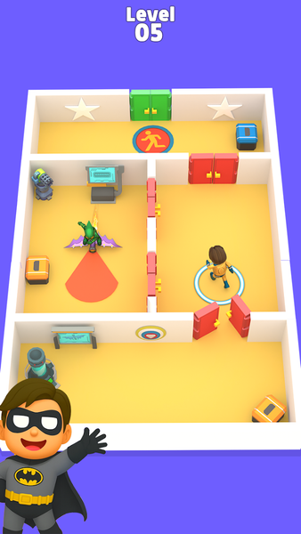 Super Hero Escape Survival - عکس بازی موبایلی اندروید
