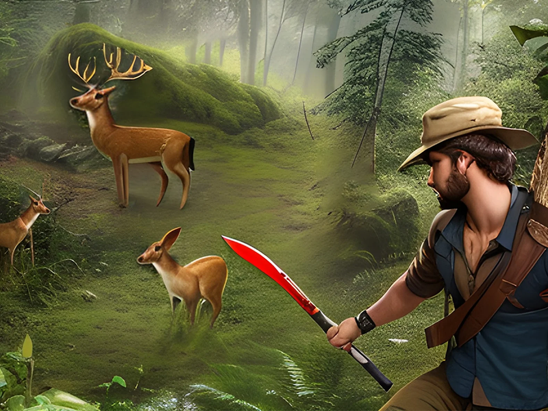 Hero Jungle Survival Games ۳D - عکس بازی موبایلی اندروید