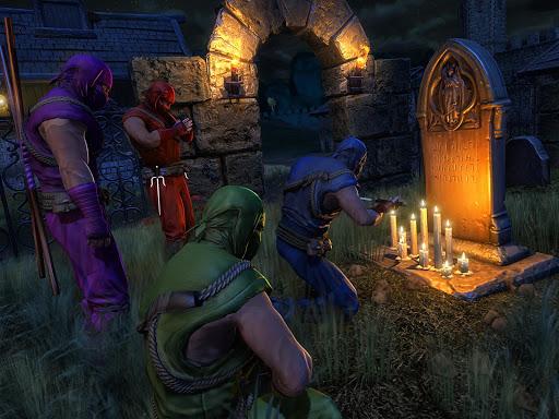 Shadow Ninja Fighting ۳D Game - عکس بازی موبایلی اندروید