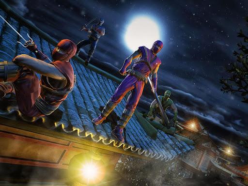 Shadow Ninja Fighting ۳D Game - عکس بازی موبایلی اندروید