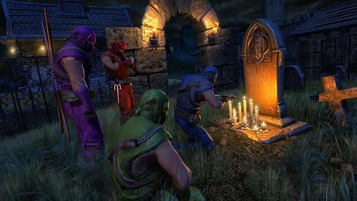 Shadow Ninja Fighting ۳D Game - عکس بازی موبایلی اندروید