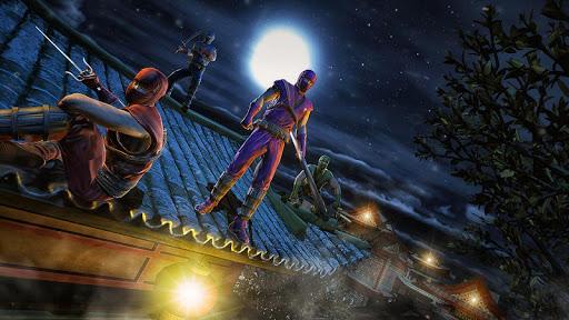 Shadow Ninja Fighting ۳D Game - عکس بازی موبایلی اندروید