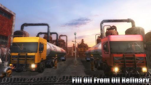 Oil Cargo Transport Truck Game - عکس برنامه موبایلی اندروید