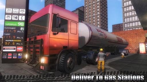Oil Cargo Transport Truck Game - عکس برنامه موبایلی اندروید
