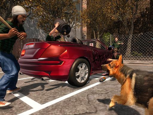 Police Dog Crime Chase Game - عکس برنامه موبایلی اندروید
