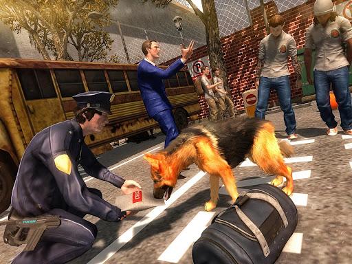 Police Dog Crime Chase Game - عکس برنامه موبایلی اندروید