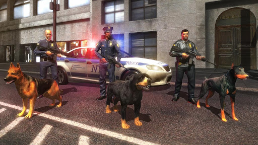 US Police Dog Games - Gameplay image of android game