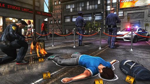 US Police Dog Games - Gameplay image of android game