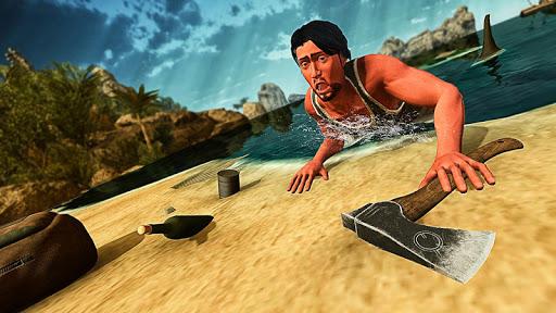 Raft Survival Island 3D Games - Image screenshot of android app
