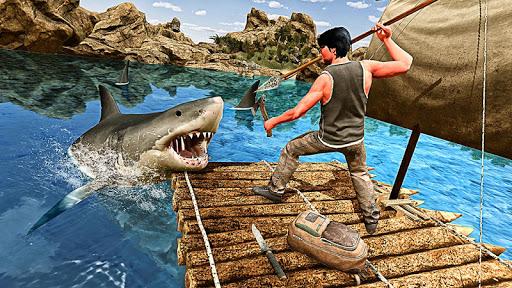 Raft Survival Island 3D Games - عکس برنامه موبایلی اندروید