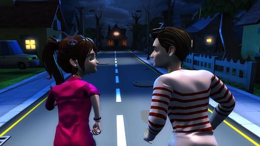 Spooky Evil Neighbor : Scary Teacher Games ۲۰۲۱ - عکس بازی موبایلی اندروید