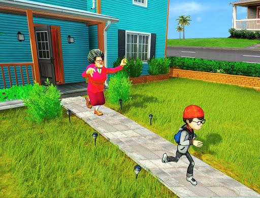 Spooky Evil Neighbor : Scary Teacher Games ۲۰۲۱ - عکس بازی موبایلی اندروید