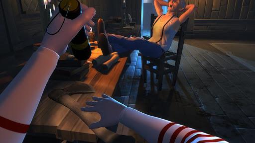 Spooky Evil Neighbor : Scary Teacher Games ۲۰۲۱ - عکس بازی موبایلی اندروید