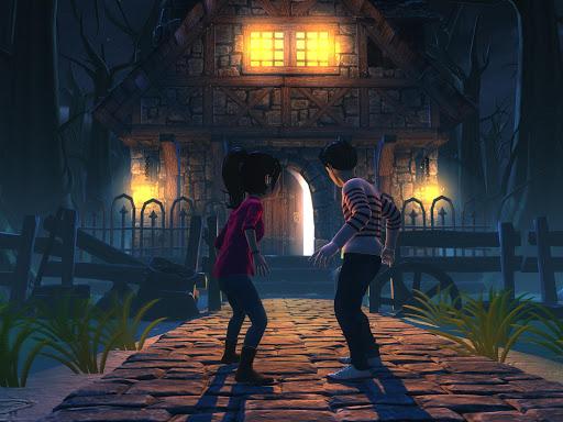 Spooky Evil Neighbor : Scary Teacher Games ۲۰۲۱ - عکس بازی موبایلی اندروید