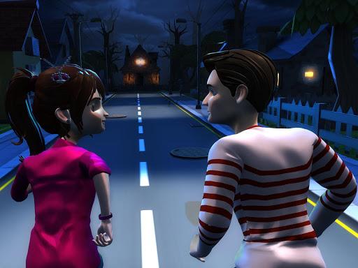 Spooky Evil Neighbor : Scary Teacher Games ۲۰۲۱ - عکس بازی موبایلی اندروید