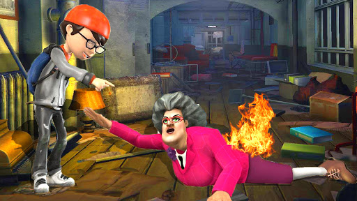 Scary Teacher 3D: Horror Spooky Evil Games 3D::Appstore for  Android