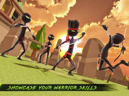 Stickman Karate Ninja Fighting - عکس بازی موبایلی اندروید
