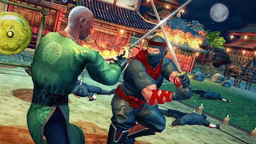 Super Hero Ninja Fighting Game - عکس برنامه موبایلی اندروید