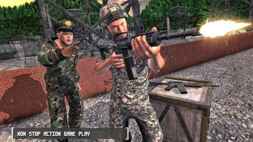 US Army Commando Mission Game - Image screenshot of android app