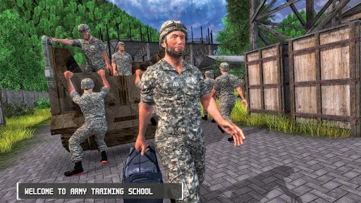 US Army Commando Mission Game - Image screenshot of android app