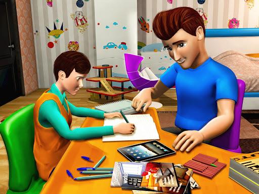 Virtual Happy Family Life Game - عکس بازی موبایلی اندروید
