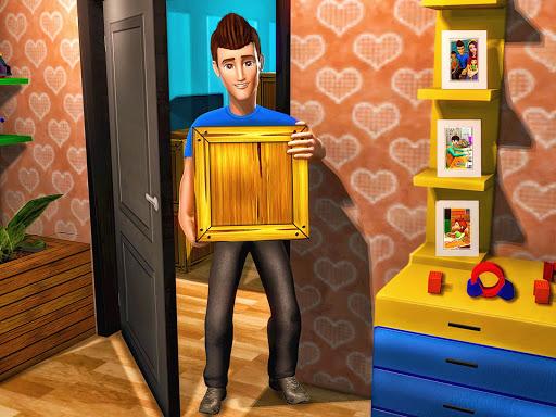 Virtual Happy Family Life Game - عکس بازی موبایلی اندروید