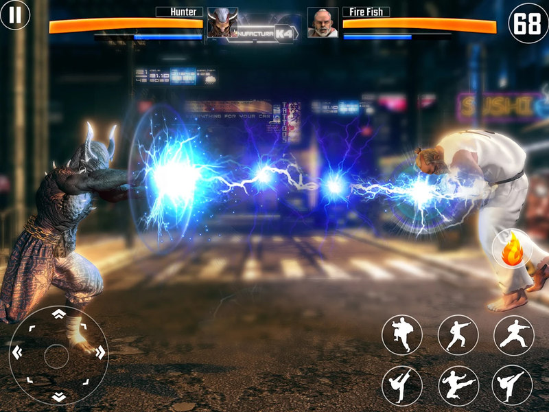Kung Fu Fighting Karate Games - عکس بازی موبایلی اندروید