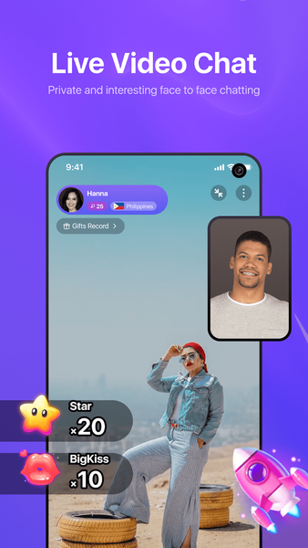 Timo Lite-Meet & Real Friends - Image screenshot of android app