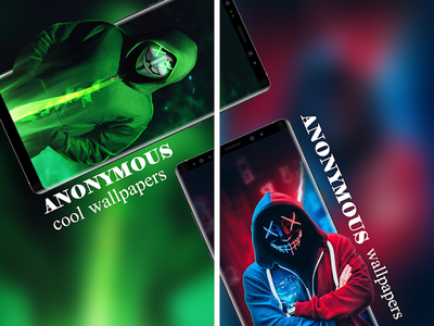 ? Anonymous Wallpapers? Cool Attitude Background for Android - Download |  Cafe Bazaar