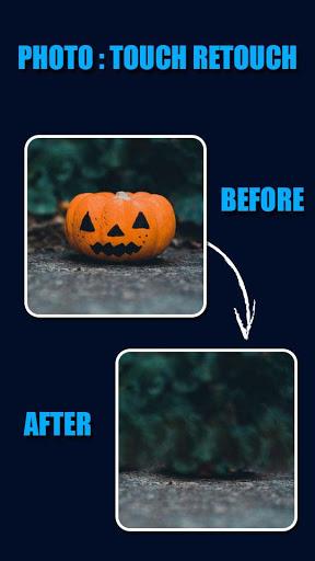 Touch Retouch - Remove Object from Photo - عکس برنامه موبایلی اندروید