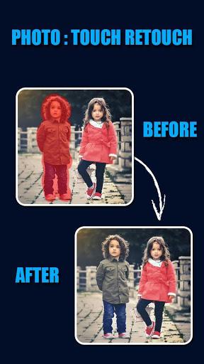 Touch Retouch - Remove Object from Photo - عکس برنامه موبایلی اندروید