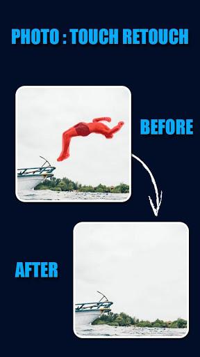 Touch Retouch - Remove Object from Photo - عکس برنامه موبایلی اندروید