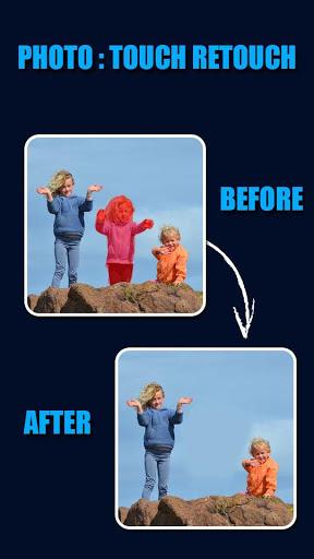 Touch Retouch - Remove Object from Photo - عکس برنامه موبایلی اندروید