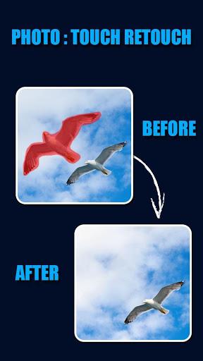 Touch Retouch - Remove Object from Photo - عکس برنامه موبایلی اندروید