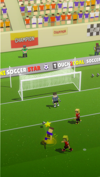 Mini Soccer Star - 2024 MLS - Gameplay image of android game