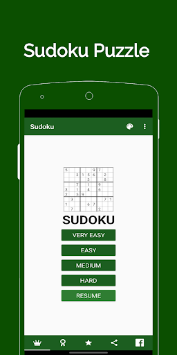 Sudoku - Gameplay image of android game