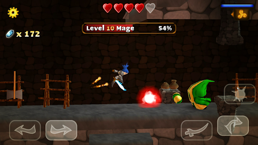 Swordigo - Gameplay image of android game