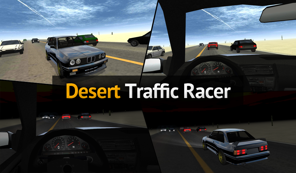 Desert Traffic Racer - عکس بازی موبایلی اندروید
