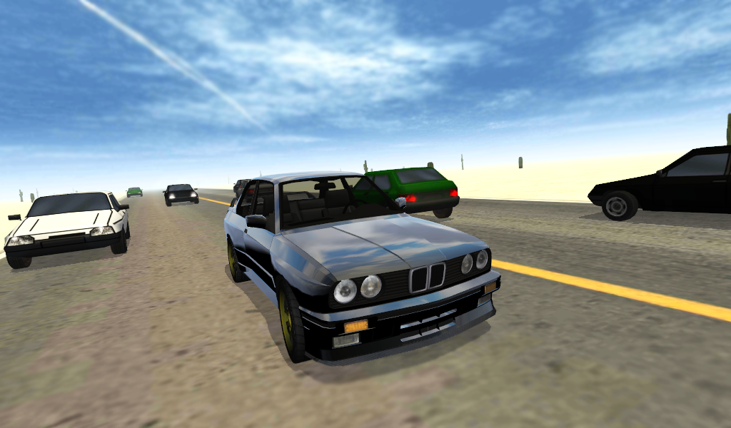 Desert Traffic Racer - عکس بازی موبایلی اندروید